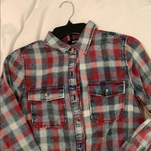 Urban outfitters BDG size small, Jean/flannel.